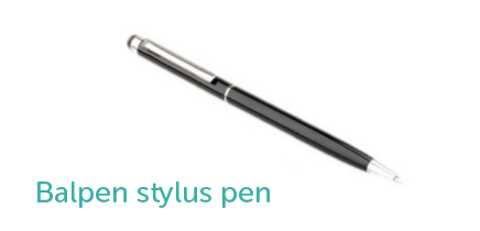balpen stylus pen voor ipad