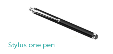 Stylus one pen voor iPad en Tablet