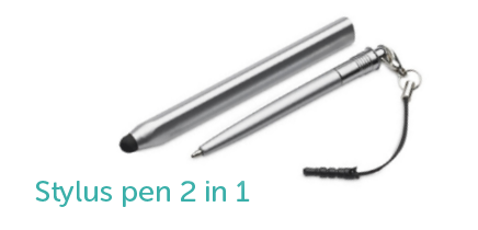 stylus pen 2 in 1